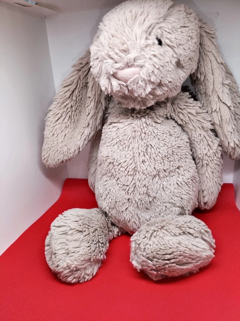 Jellycat Bashful Beige Bunny Plush Toy